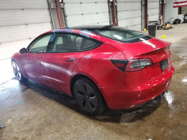 5YJ3E1EB6NF285777 2022 TESLA MODEL 3 - Image 2