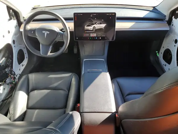5YJ3E1EB6NF285813 2022 TESLA MODEL 3 - Image 8
