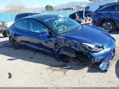 5YJ3E1EB6NF285830 2022 TESLA MODEL 3