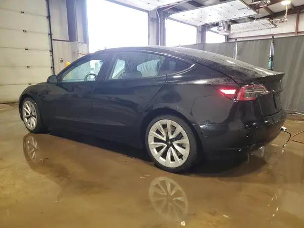 5YJ3E1EB6NF286766 2022 TESLA MODEL 3 - Image 2