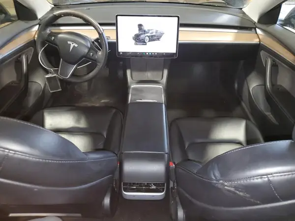 5YJ3E1EB6NF286766 2022 TESLA MODEL 3 - Image 8