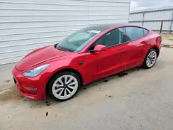 5YJ3E1EB6NF286833 2022 TESLA MODEL 3