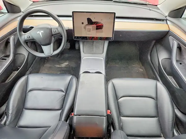 5YJ3E1EB6NF286833 2022 TESLA MODEL 3 - Image 8