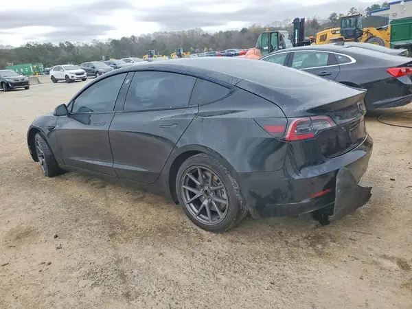 5YJ3E1EB6NF289991 2022 TESLA MODEL 3 - Image 2