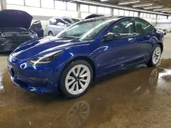5YJ3E1EB6NF290588 2022 TESLA MODEL 3