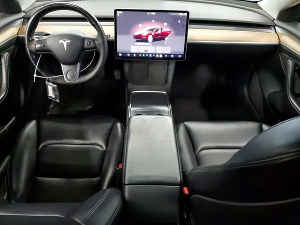5YJ3E1EB6NF290588 2022 TESLA MODEL 3 - Image 8