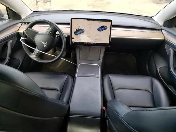 5YJ3E1EB6NF290946 2022 TESLA MODEL 3 - Image 8