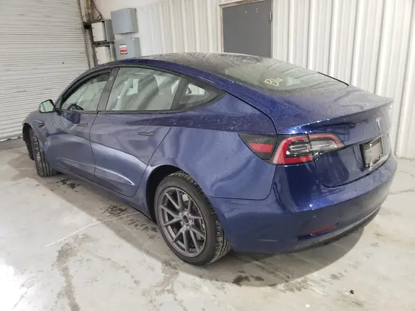 5YJ3E1EB6NF291238 2022 TESLA MODEL 3 - Image 2
