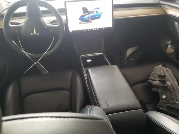 5YJ3E1EB6NF291238 2022 TESLA MODEL 3 - Image 8