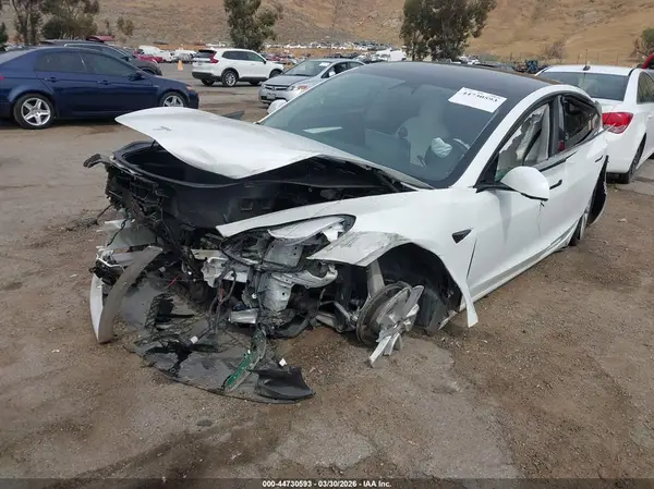 5YJ3E1EB6NF296956 2022 TESLA MODEL 3 - Image 2