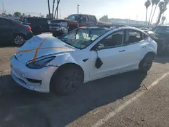 5YJ3E1EB6NF297069 2022 TESLA MODEL 3