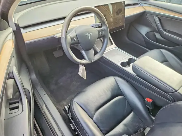 5YJ3E1EB6NF297928 2022 TESLA MODEL 3 - Image 8