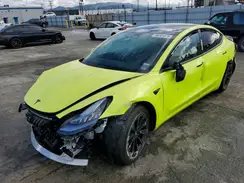5YJ3E1EB6NF298206 2022 TESLA MODEL 3