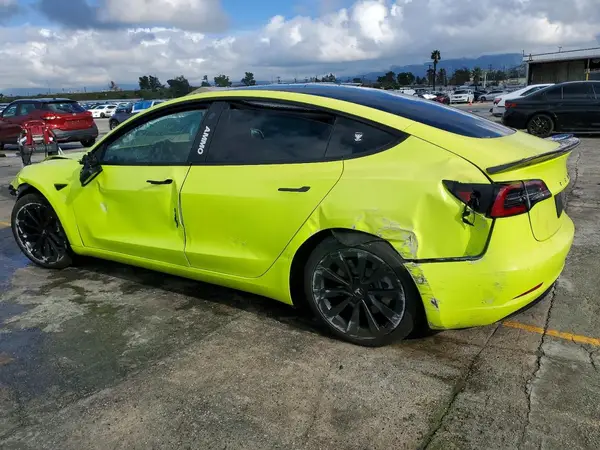 5YJ3E1EB6NF298206 2022 TESLA MODEL 3 - Image 2