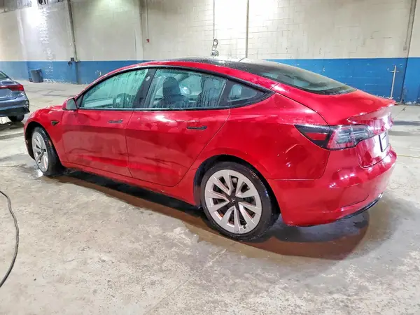 5YJ3E1EB6NF305171 2022 TESLA MODEL 3 - Image 2