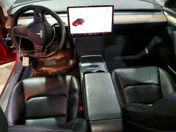 5YJ3E1EB6NF305171 2022 TESLA MODEL 3 - Image 8