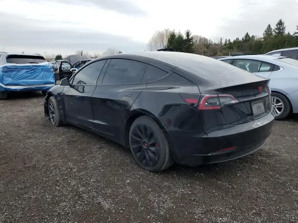 5YJ3E1EB6NF314632 2022 TESLA MODEL 3 - Image 2