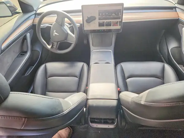 5YJ3E1EB6NF315537 2022 TESLA MODEL 3 - Image 8