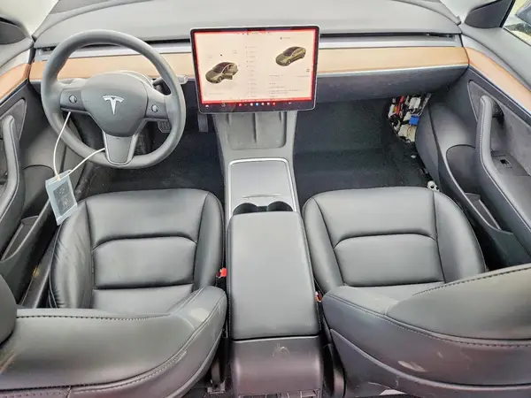 5YJ3E1EB6NF319930 2022 TESLA MODEL 3 - Image 8