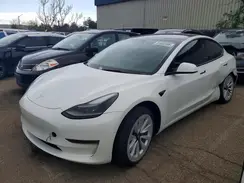 5YJ3E1EB6NF321449 2022 TESLA MODEL 3
