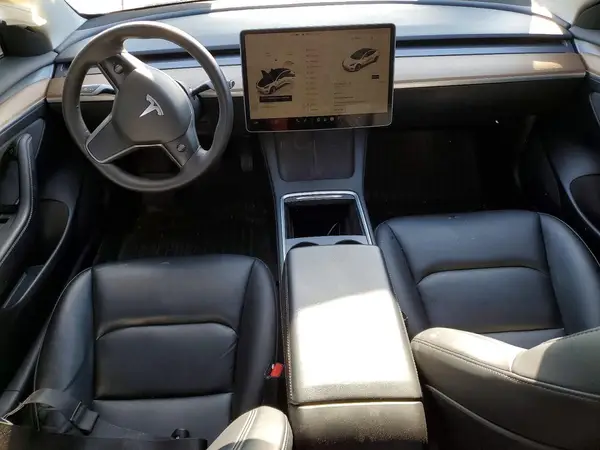 5YJ3E1EB6NF321449 2022 TESLA MODEL 3 - Image 8
