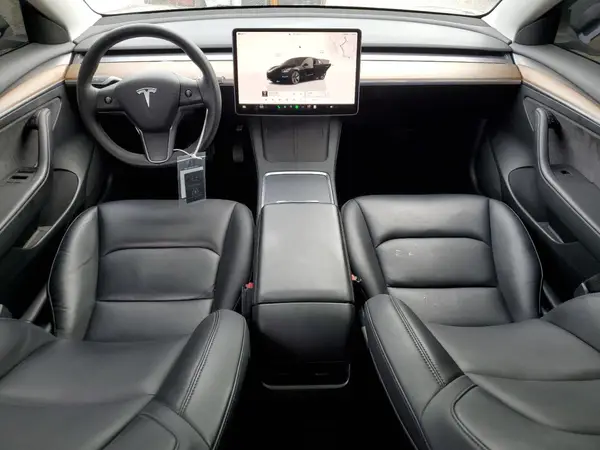 5YJ3E1EB6NF334914 2022 TESLA MODEL 3 - Image 8