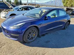 5YJ3E1EB6NF335593 2022 TESLA MODEL 3