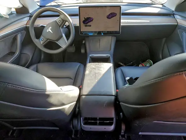 5YJ3E1EB6NF335593 2022 TESLA MODEL 3 - Image 8
