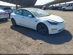 5YJ3E1EB6NF336856 2022 TESLA MODEL 3