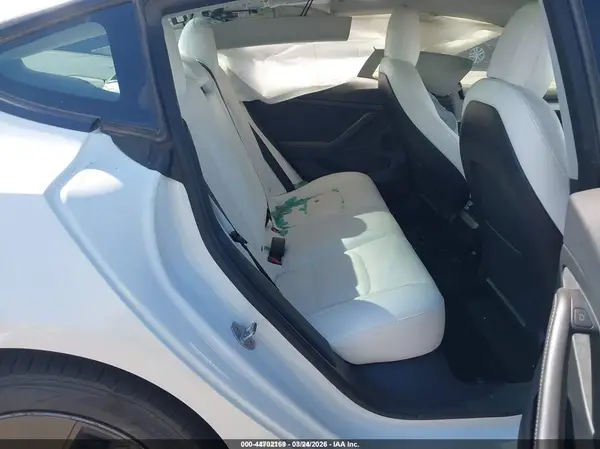 5YJ3E1EB6NF336856 2022 TESLA MODEL 3 - Image 8