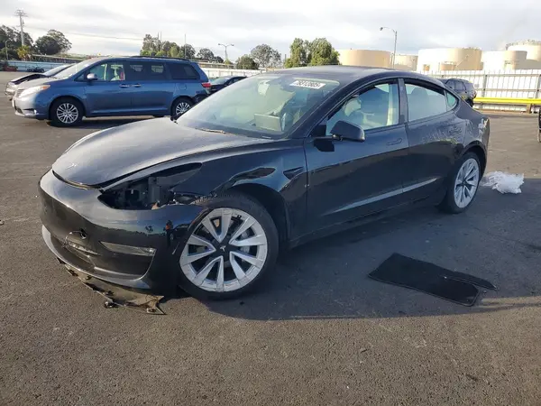 5YJ3E1EB6NF340406 2022 TESLA MODEL 3 - Image 1