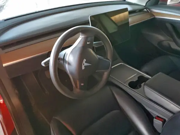 5YJ3E1EB6NF341409 2022 TESLA MODEL 3 - Image 8