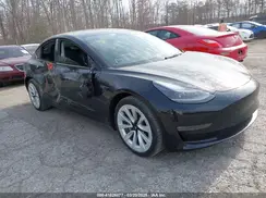 5YJ3E1EB6NF343869 2022 TESLA MODEL 3