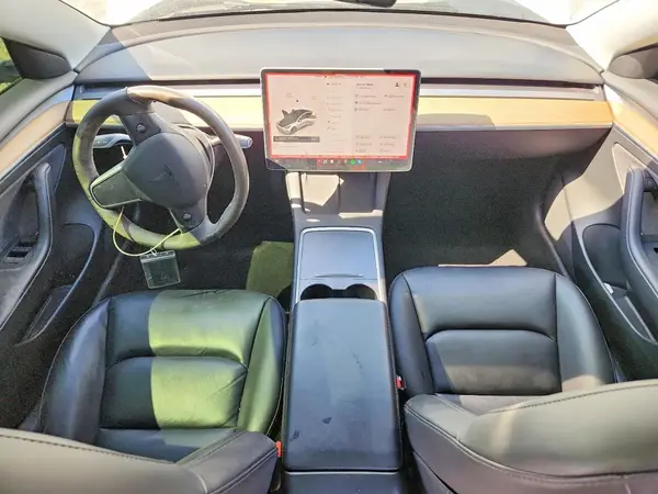 5YJ3E1EB6NF344911 2022 TESLA MODEL 3 - Image 8