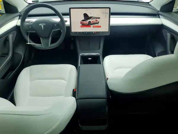 5YJ3E1EB6NF347551 2022 TESLA MODEL 3 - Image 8