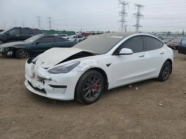 5YJ3E1EB6NF348201 2022 TESLA MODEL 3 - Image 1