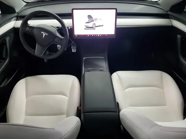 5YJ3E1EB6NF348201 2022 TESLA MODEL 3 - Image 8