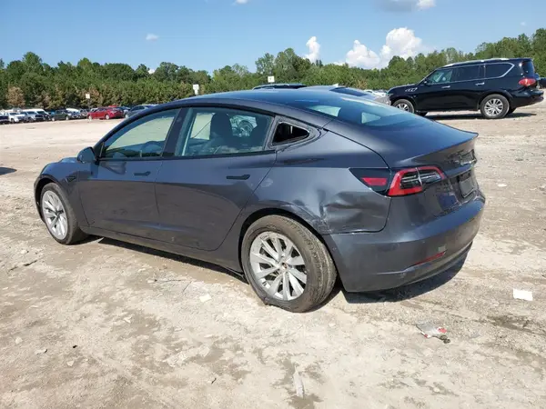 5YJ3E1EB6NF350918 2022 TESLA MODEL 3 - Image 2