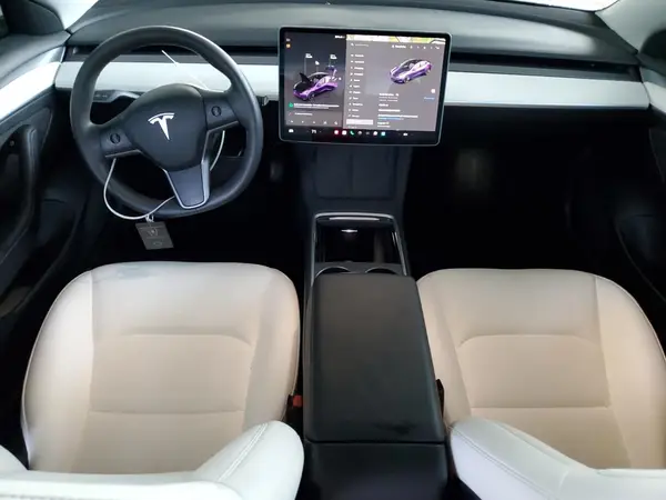 5YJ3E1EB6NF351602 2022 TESLA MODEL 3 - Image 8
