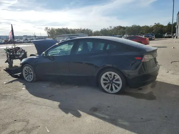 5YJ3E1EB6NF356170 2022 TESLA MODEL 3 - Image 2