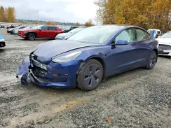 5YJ3E1EB6NF363491 2022 TESLA MODEL 3