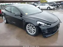 5YJ3E1EB6NF363510 2022 TESLA MODEL 3