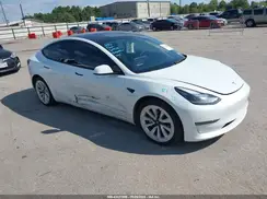 5YJ3E1EB6NF364978 2022 TESLA MODEL 3