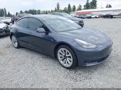 5YJ3E1EB6NF364981 2022 TESLA MODEL 3