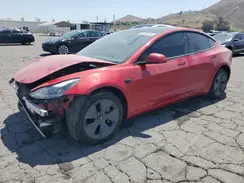 5YJ3E1EB6NF365001 2022 TESLA MODEL 3