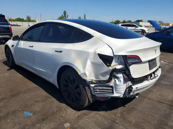 5YJ3E1EB6PF393626 2023 TESLA MODEL 3 - Image 2