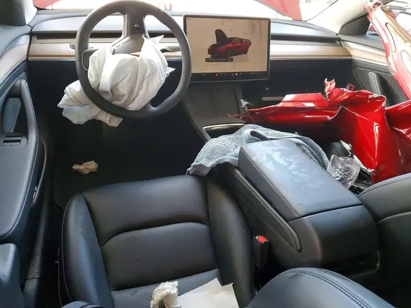 5YJ3E1EB6PF603965 2023 TESLA MODEL 3 - Image 8