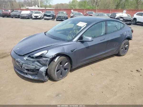 5YJ3E1EB6PF617588 2023 TESLA MODEL 3 - Image 2