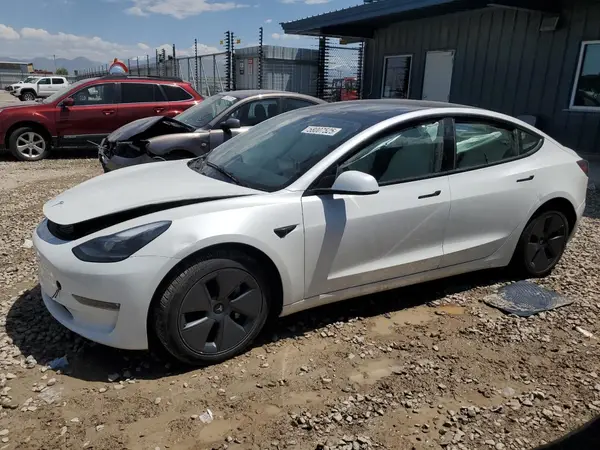 5YJ3E1EB6PF661235 2023 TESLA MODEL 3 - Image 1