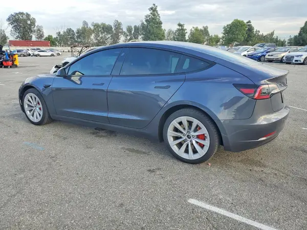 5YJ3E1EB6PF711079 2023 TESLA MODEL 3 - Image 2